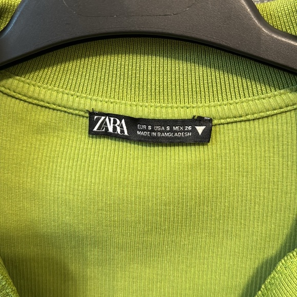 Zara Longsleeve Polo - Picture 2 of 3